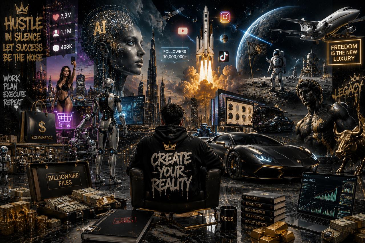 Create Your Reality — AMA-LG-001